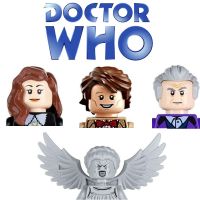 4PCS Doctor Who Bricks Building Blocks WM Mini Man Figure