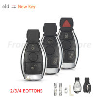 รถ Key Case Key Shell สำหรับ A B C E S Class W203 W204 W205 W210 W211 S400 W221 W222 C200 C260 S350