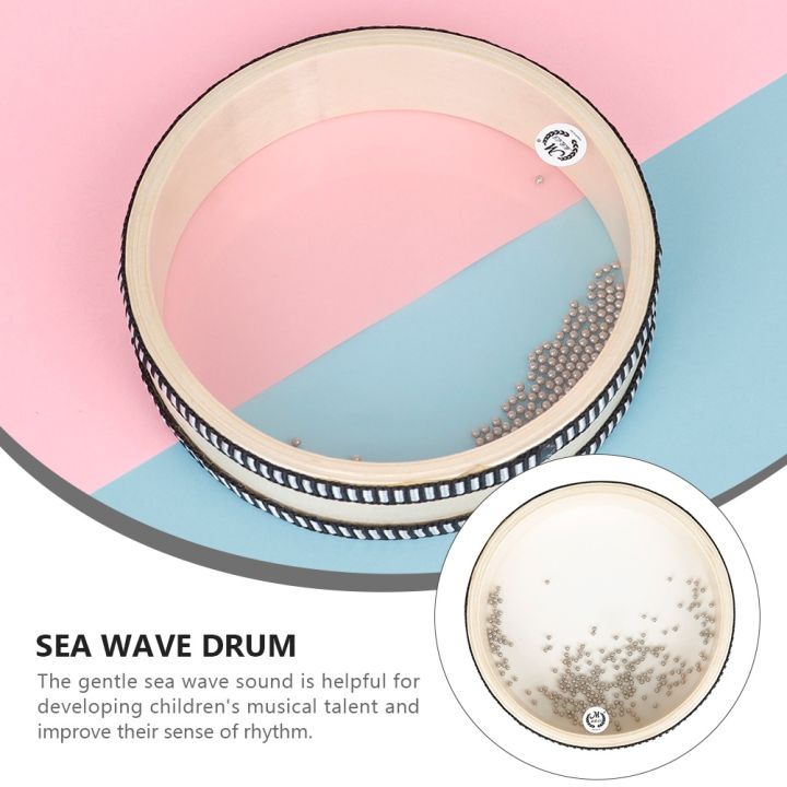 educational-sea-sound-drum-tool-baby-gifts-nativity-toys-kids-hand-drum-instrument-ocean-drum-orff-hand-drum-toys-infants