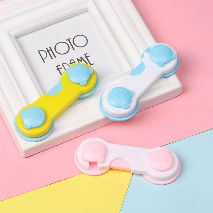 BONVC High quality Cartoon Wardrobe Baby Care Drawer Antipinch Baby