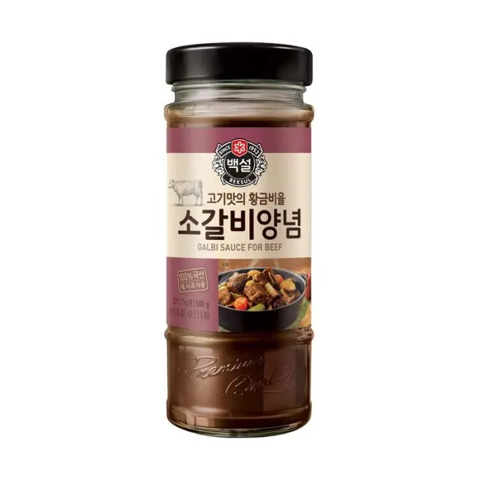 Bulgogi Galbi Sauce For Beef Pork Sauce 500g Lazada PH