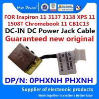 MAD DRAGON ยี่ห้อแล็ปท็อป DC IN DC Power Jack สำหรับ Dell Inspiron 11 3135 3137 3138 3197 Chromebook 11 CB1C13 0PHXNH PHXNH