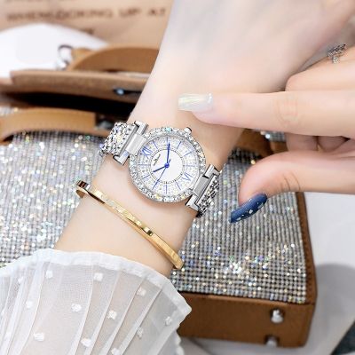 Ms a undertakes the new set auger waterproof watch fashion business trill quickly spot hot style watch female table