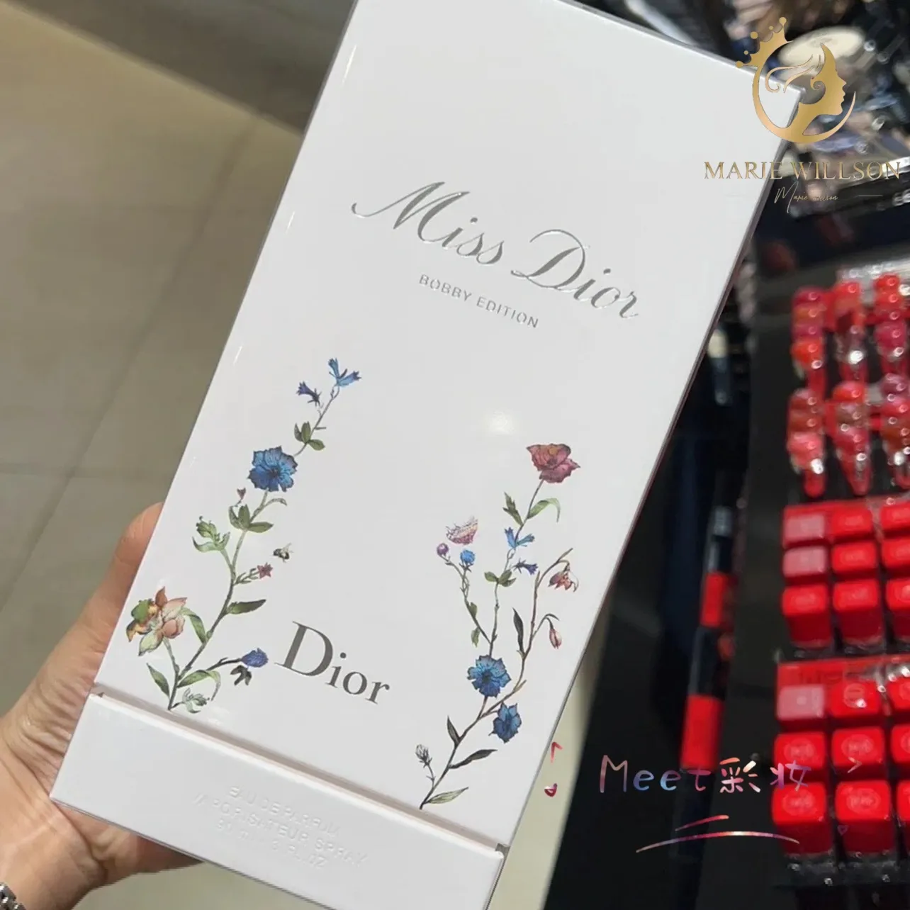 dior miss dior blooming bouquet bobby limited edition christian dior