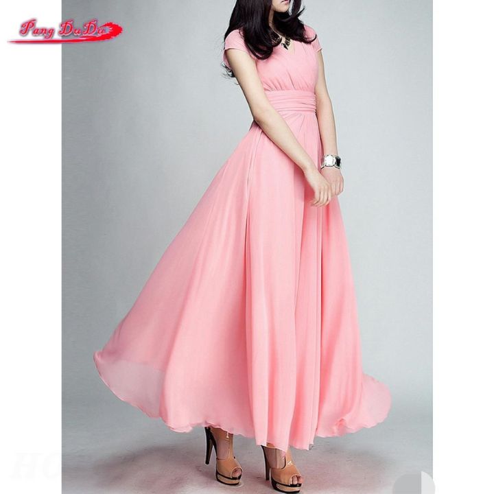 Pang DuDu Elegant Dress For Night Party Women Long Formal Evening Prom ...