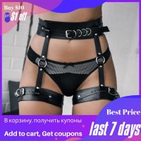 TRODEAM Seksi Memanfaatkan Garter Tubuh Tali Sabuk Stoking Gotik Pedang Sabuk Wanita Lingerie Kostum Seks Bdsm Perbudakan Suspender