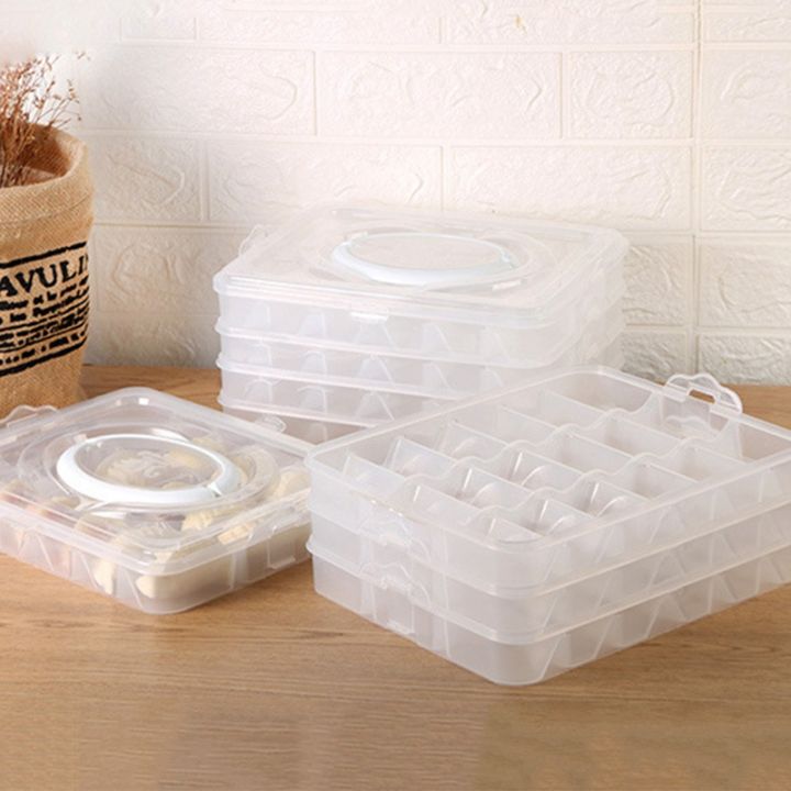 multi-level-quick-frozen-dumpling-box-transparent-refrigerator-quick-frozen-dumpling-fresh-keeping-box