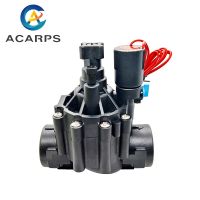 【LZ】ﺴ  Válvula solenoide de irrigação 1-1/2 polegadas 220v 110v 24v 12v dc travamento para irrigação de jardim de fazenda