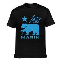 Marin Bike Bicycle Mens Short Sleeve T-Shirt
