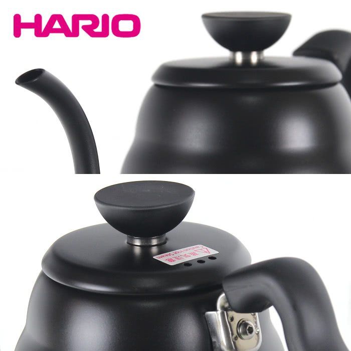 hario-กาดริป-hario-058-v60-drip-kettle-buono-matte-black-vkb-120-mb