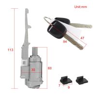 ‘；【。 Ignition Key Switch Lock Cylinder With 2 Keys For Honda Accord Civic CR-V CR-Z Element Pilot Odyssey Acura MDX RDX TSX ZDX TL