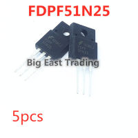 5PCS FDPF51N25ใหม่TO-220F 28A 250V,รับประกันคุณภาพ