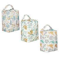 ﹉◘  Baby Diaper Wet Dry - 3PCS Organizer Nappy Water- resistan Pod for Gym Bag