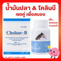 น้ำมันปลา และ โคลีนบี วิตามินบี สมอง และการจดจำ กิฟฟารีน GIFFARINE ( Fisn Oil 500 mg / Choline-B )