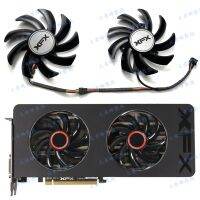 Gratis Ongkir/ต้นฉบับ XFX XFX R9 390 280 280X หมาป่าสีดำ Mozun R9 270 270X พัดลมกราฟิกระบายความร้อนรุ่นอินเตอร์เน็ตคาเฟ่