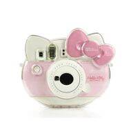 เคสสติ๊กเกอร์ PVC กันรอยกรอบคริสตัลใสสำหรับกล้อง Fujifilm Instax Mini Kitty ENO-078