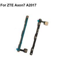 สำหรับปริมาณพลังงาน Zte Axon7 A2017บน Zte Axon 7สายเคเบิ้ลยืดหยุ่นสำหรับ A2017ขั้วต่อที่ปรับเสียงขึ้นลง2017ปุ่มเปิดปิด