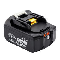 สำหรับ Makita เครื่องมือแบตเตอรี่ Li-Ion 18V BL1830B 3.0AH / BL1840 4.0AH / BL1850B 5.0AH / BL1860B 6.0AH แบตลิเธี่ยมพร้อมไฟLED บอกสถานะ