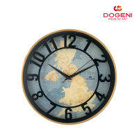 DOGENI นาฬิกาแขวน รุ่น WNM044GD ขนาด 30.2 เซน นาฬิกาแขวนผนัง นาฬิกาแขวนติดผนัง เข็มเดินเรียบ ร้าน Dekojoy