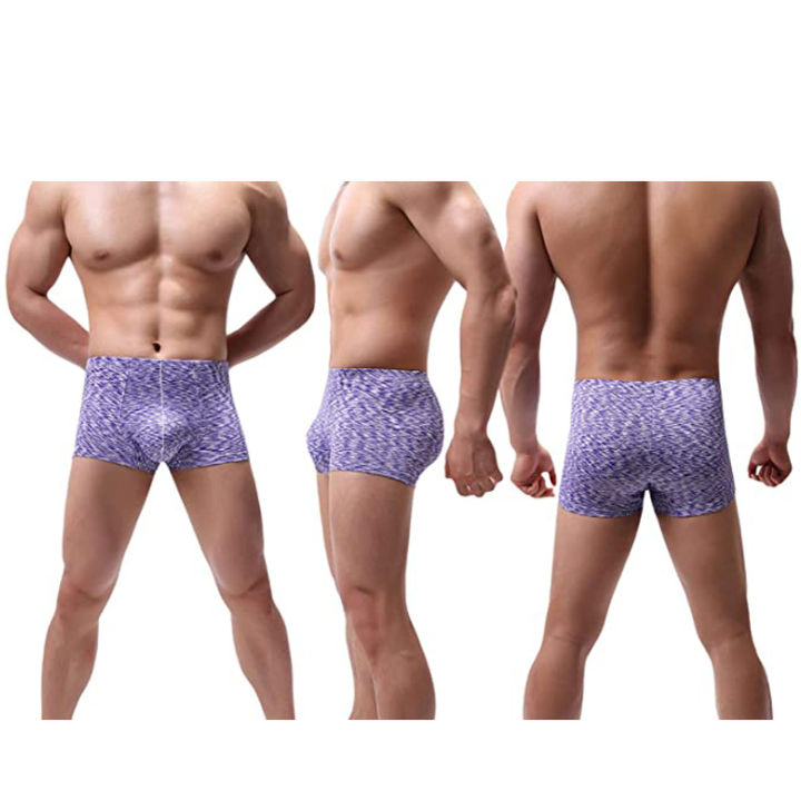 4-pack-mens-polyester-no-ride-up-quick-drying-boxer-briefs-underwear-trunks-with-pouch