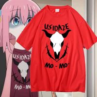 Funny Anime Cute Kawaii Bocchi The Rock Gotoh Hitori Print T-Shirts Men Japanese Manga Streetwear Cotton Tshirt S-4XL-5XL-6XL