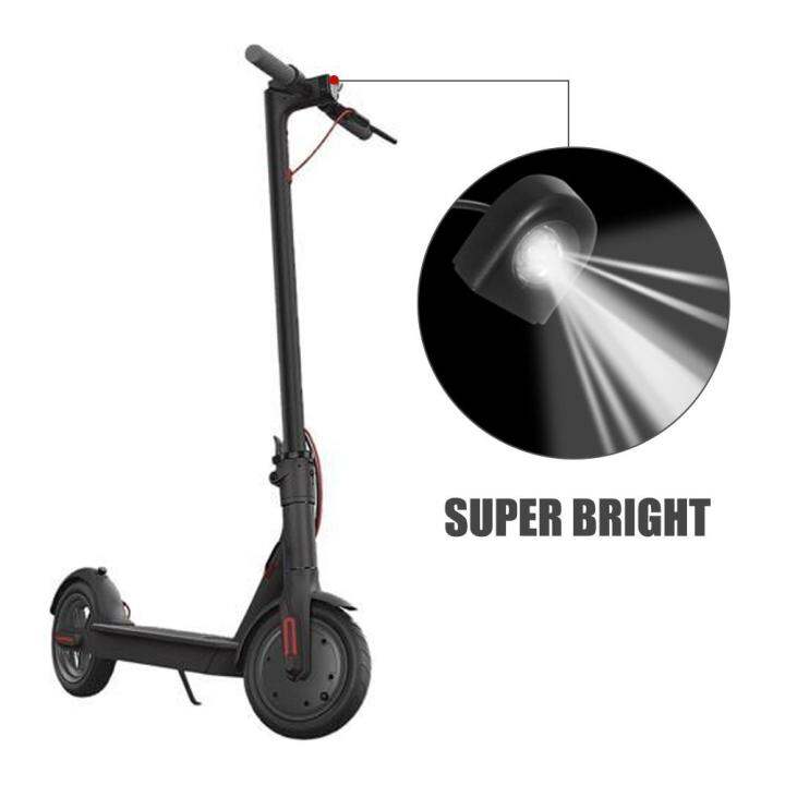 [Hot K] Electric Scooter Spotlight Headlights Original LED Spotlights
