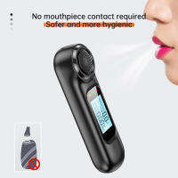 Non-Contact ความแม่นยำสูง Breathalyzer Digital Breath Tester เครื่องตรวจจับ Alcometer Alcotest Diagnostic Tool