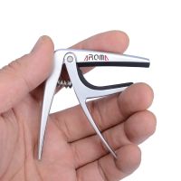 New Aroma AC-03 Zinc Alloy Guitar Capo for Ukelele and Small Size Instruments Ukulele Capo