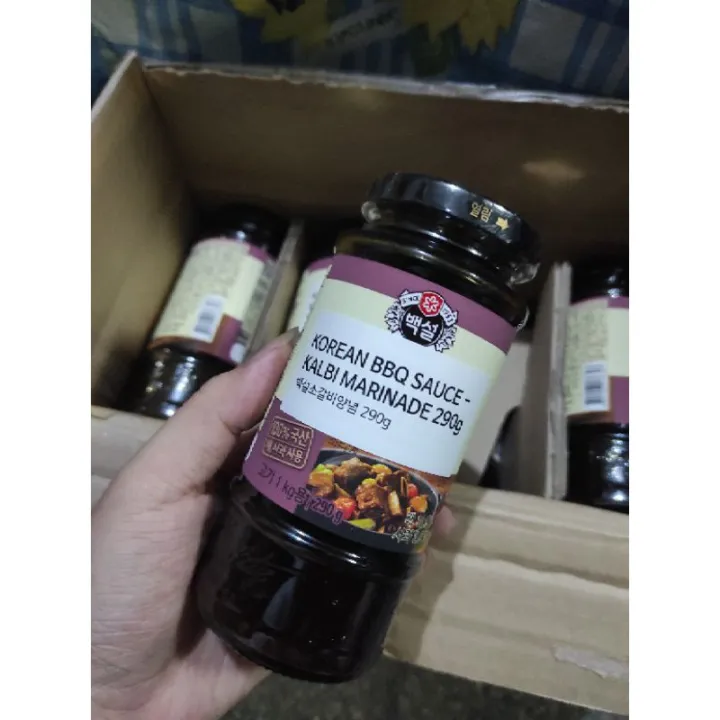 BUY1 TAKE1 CJ Beksul Korean BbQ sauce Kalbi Marinade near expiry date