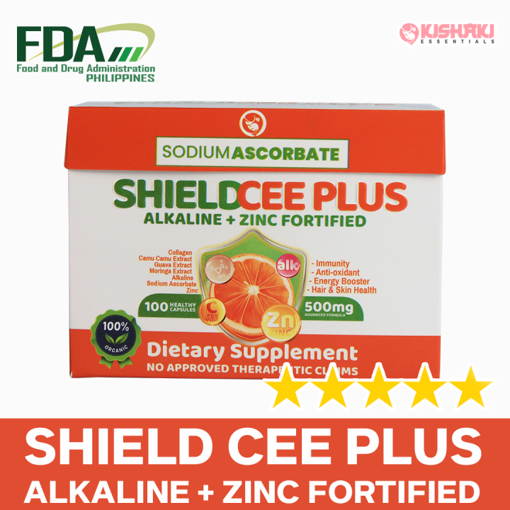 SHIELD CEE PLUS by Kishaki Essentials 100 Capsules Dietary Supplement