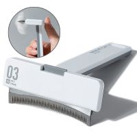 【FCL】⊕✲△ New Dog Comb Hair Remover Deshedding Shedding Trimmer for Cats Dogs Grooming Supplies