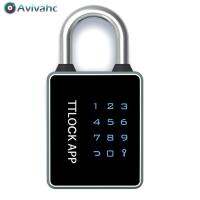 Tuya/ttlock APP ล็อครักษาความปลอดภัย Keyless ลิ้นชักความปลอดภัย IP65ตัวล็อคอะลูมิเนียมผสมกันน้ำสำหรับตู้กระเป๋าเป้สะพายหลัง