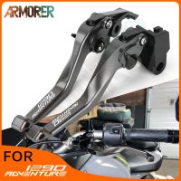 Motorcycle Accessories Adjustable brake clutch levers For KTM 1290 Super Adventure R S T 1290 Super ADV 1290ADV 2015 2020 2021