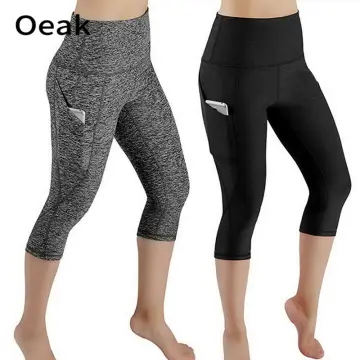 Women's Sports Pants 3/4 Gym Sport Woman Tights Casual Cropped Female  Leggings for Fitness Women Yoga Pants - China Push up Leggings and Leggings  Sport price
