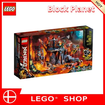 Lego 71717 ninjago journey discount to the skull dungeons stores