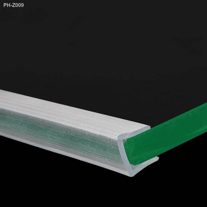 ♛♣ 1M rubber glass shower door gap seal water retaining strip furniture