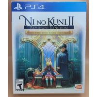 (มือสอง) มือ2 เกม ps4 : NI NO KUNI II REVENANT KINGDOM Premium Edition โซน1 สภาพดี ครบกล่อง #Ps4 #game #playstation4