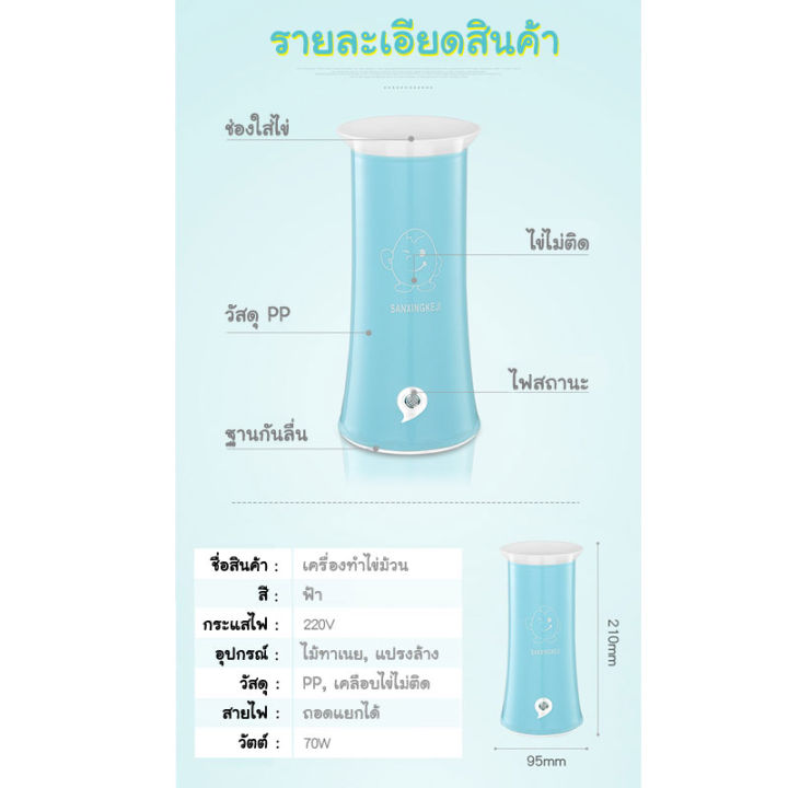 baoerma-เครื่องทำไข่ม้วน-เครื่องม้วนไข่-เมนูไข่-อาหารเช้า-ไข่ม้วน-ที่ทำไข่ม้วน-เครื่องไข่ม้วน-เครื่องทำใข่ม้วน-เครื่องทำไข่ม้วนญี่ปุ่น-ประหยัดไฟ-ทำความร้อนได้เร็ว-ไข่อาหารเช้าด่วนทำถ้วย-ไข่ม้วน