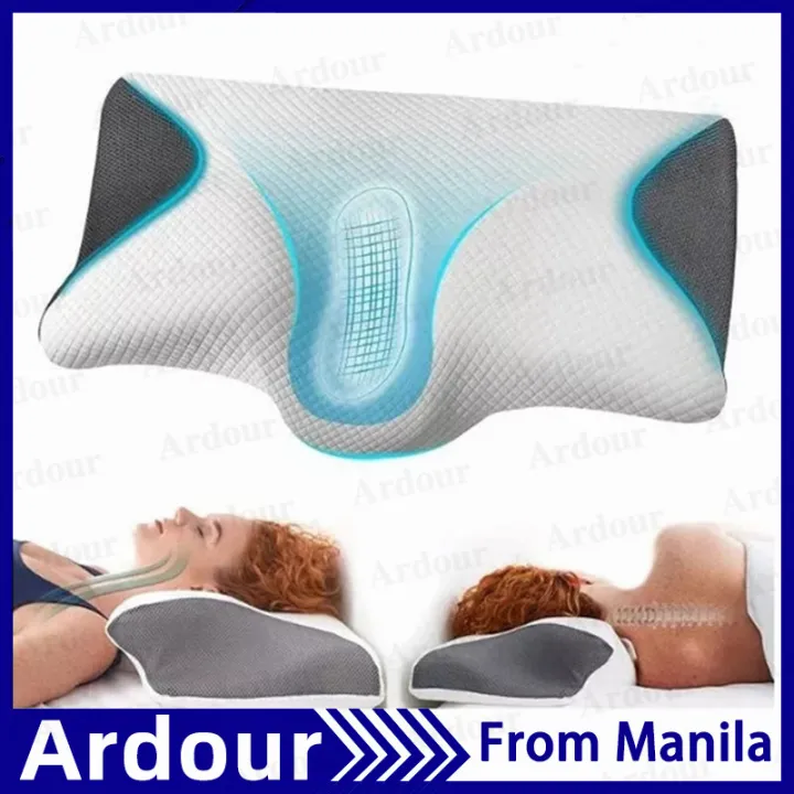 Ardour Cervical Support Pillow Improve Sleeping Repair Neck Pillow