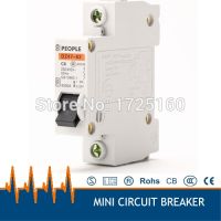 220/230V 6A 1P dz47-63 16 Years Manufacturer CE certified MINI Circuit Breaker Breakers Load Centers  Fuses