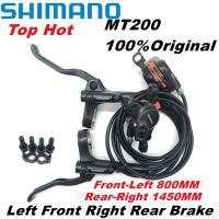 Shimano MT200 MT201 M315 MTB mountain Bike Hydraulic Disc brake sets contains MT200 Brakes Lever Avid Other Bike parts