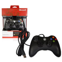 จอย Xbox 360 มีสาย ใช้เล่นกับคอม PC FIFA Online [Xbox 360 Wire Controller] [จอยคอม Xbox] [จอย X-Box 360] [Steam Games]