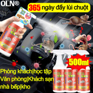 thuốc xịt đuổi chuột, thuốc đuổi chuột, chai xịt đuổi chuột