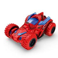 【CC】 Double-sided Inertial Car 360-Degree Rotating Cross-country Stunt Children Best Juguetes