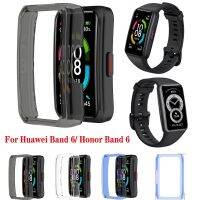 เคสป้องกันสำหรับสาย Huawei 6 /Honor Band 6กรอบนาฬิกาสำหรับ Honor Band 6ครึ่งแพ็ค