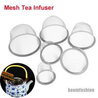 ✿✿ Reusable Stainless Steel Mesh Tea Infuser Strainer Teapot Tea Leaf Spice Filter