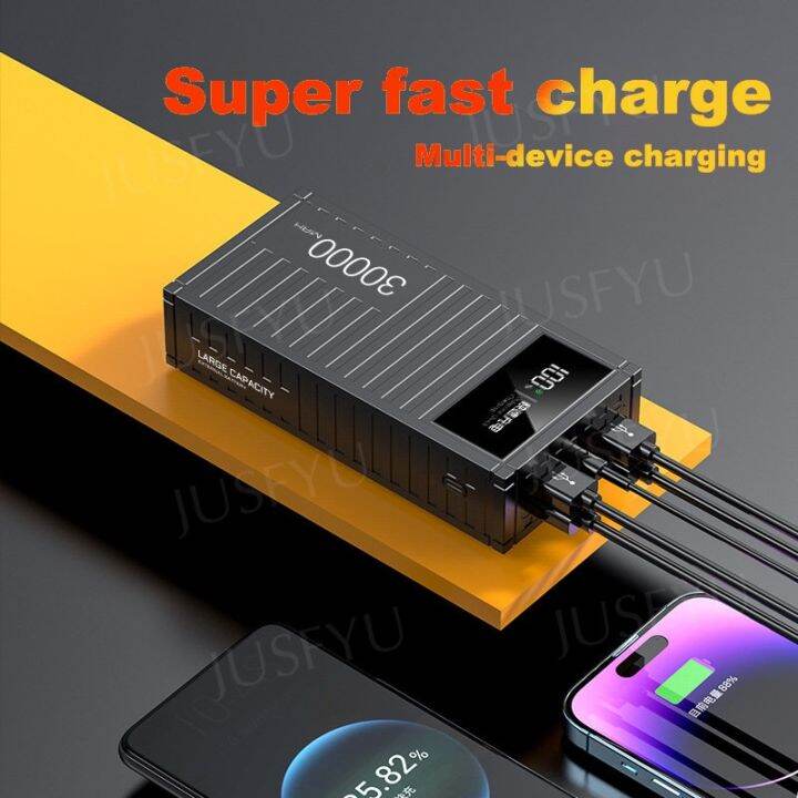 50000mah-container-power-bank-66w-fast-charge-pd20w-2023-new-auxiliary-battery-large-capacity-camping-travel-portable-powerbank-hot-sell-tzbkx996