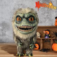 Halloween Critters Prop Doll Cute Scary Horror Plush Doll Ornament Solid Stuffed Animal Monster Toys For Haunted House Layout