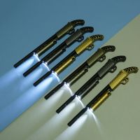 ปากกาอาวุธจำลองปากกาลูกลื่นทรงกระสุนแบบย้อนยุค Kado Kecil เครื่องเขียนปากกาปากกาหมึกเจลอุปกรณ์การเรียน