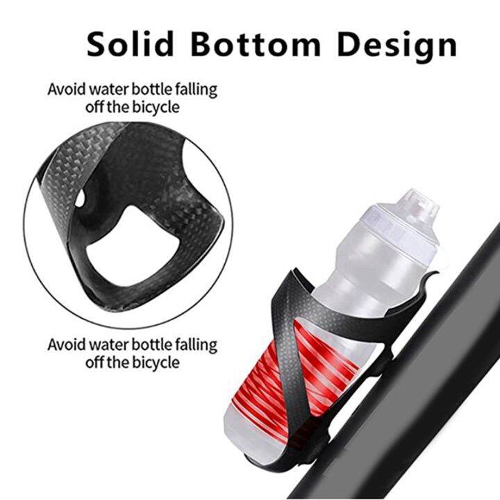 matt-ultra-light-3k-full-carbon-fibre-road-bike-water-cup-holder-mountain-bike-water-bottle-cage